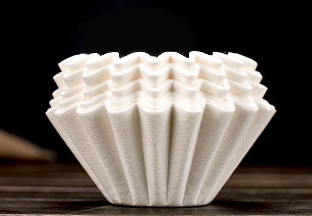 China Cake-Shaped Drip Type Bowl Filter Paper