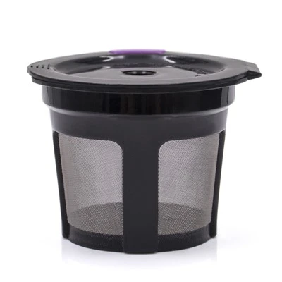 Kapsułka z kawą nadającą się do recyklingu Plastikowy filtrPojemnik na kawę Lejek ze stali nierdzewnej Kubek siatkowyPojemnik na proszek
