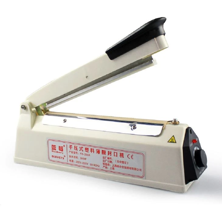 High Quality Plastic Bag And Empty Tea Bag Heat Sealing Machine