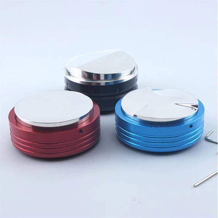 Wysokiej jakości dystrybutor ze stali nierdzewnej i klucz imbusowy DIY narzędzie do kawy Akcesoria do ekspresów do kawy